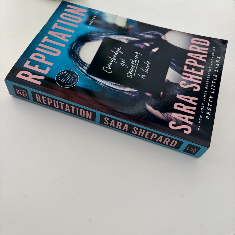 Reputation Sara Shepard ARC - Picture 4 of 4